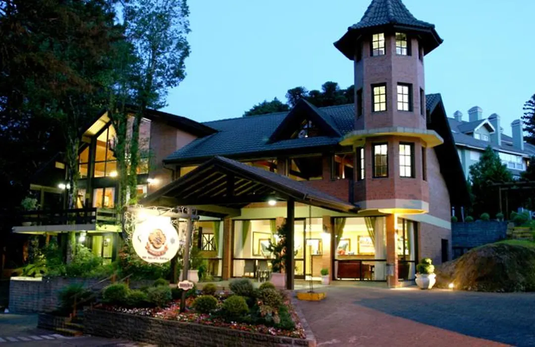 Hotel Recanto Da Serra-1