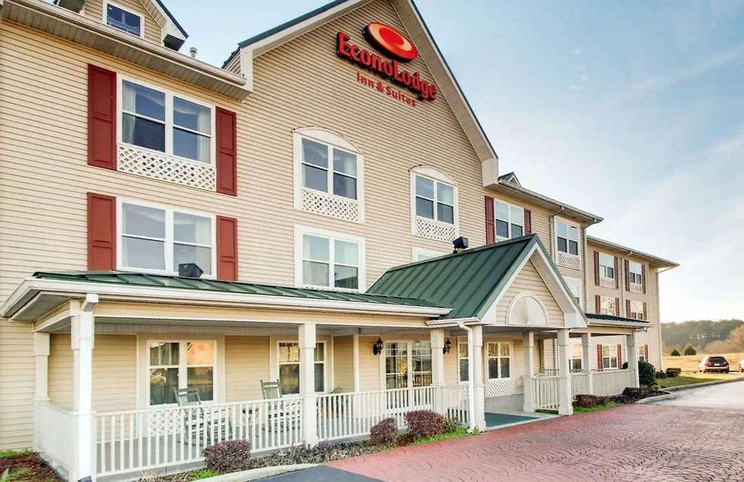 Econo Lodge Inn & Suites Flowood - Jackson Northwest-1