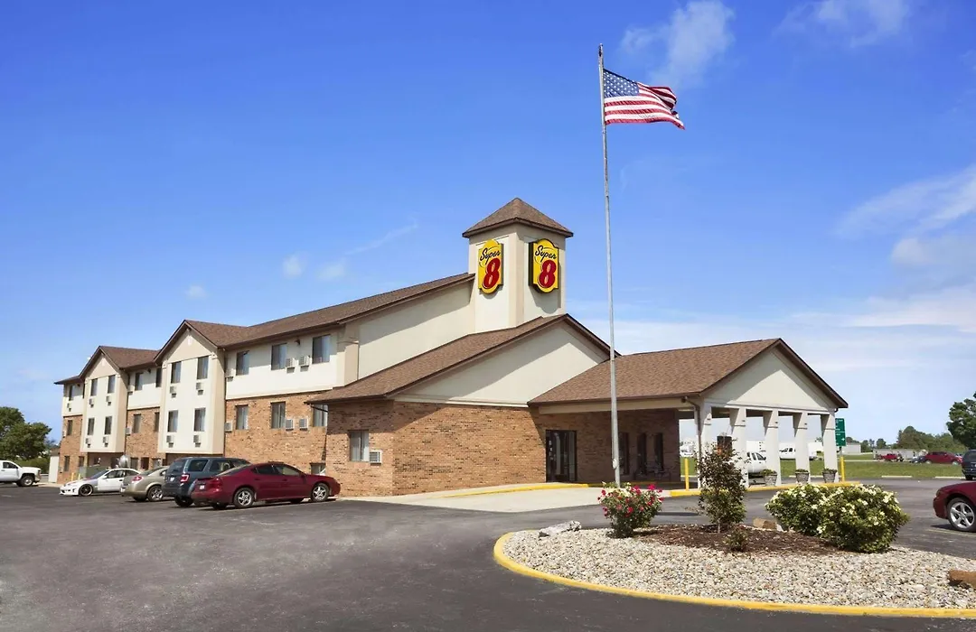 Super 8 By Wyndham Mount Vernon, Il-1
