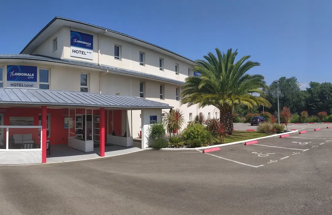 The Originals City, Hotel Loval, Brest-1