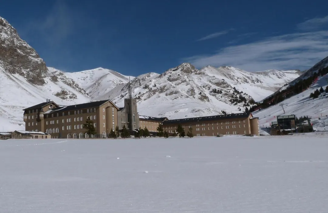 Apartaments Vall de Núria-1