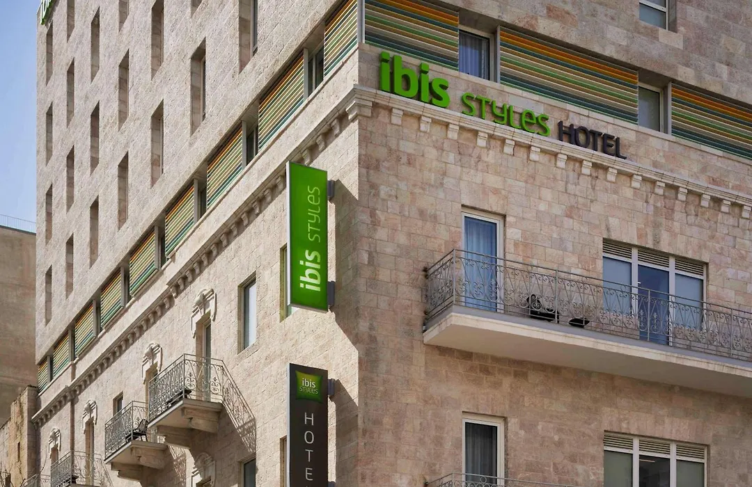 Ibis Styles Jerusalem City Center - An Accorhotels Brand-1