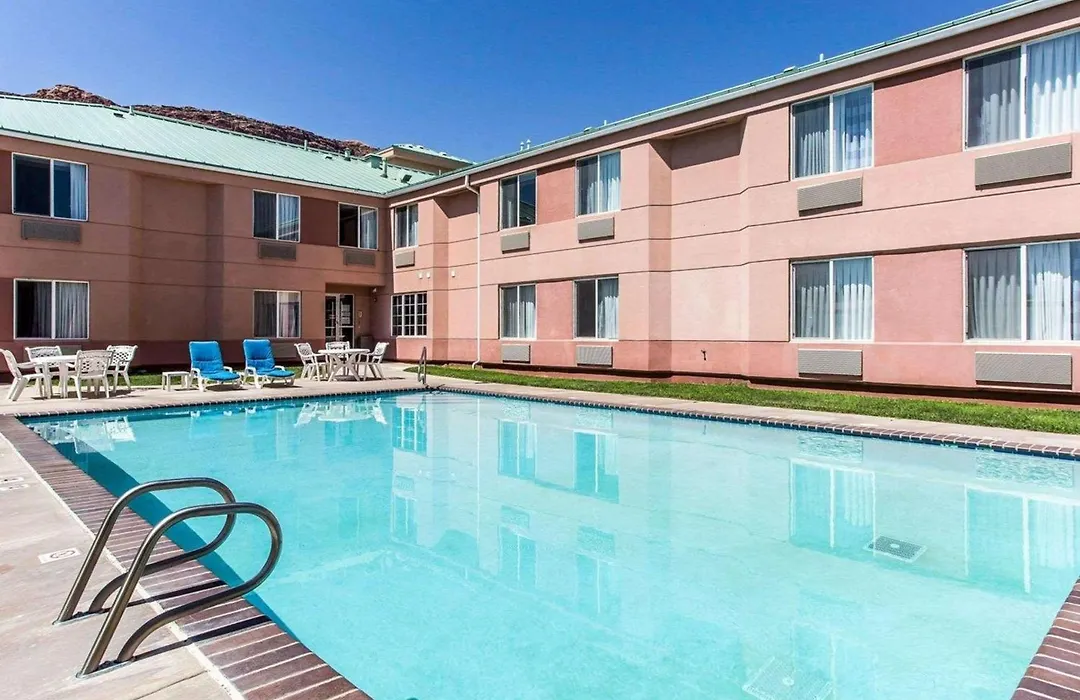 Quality Inn Moab Slickrock Area-1
