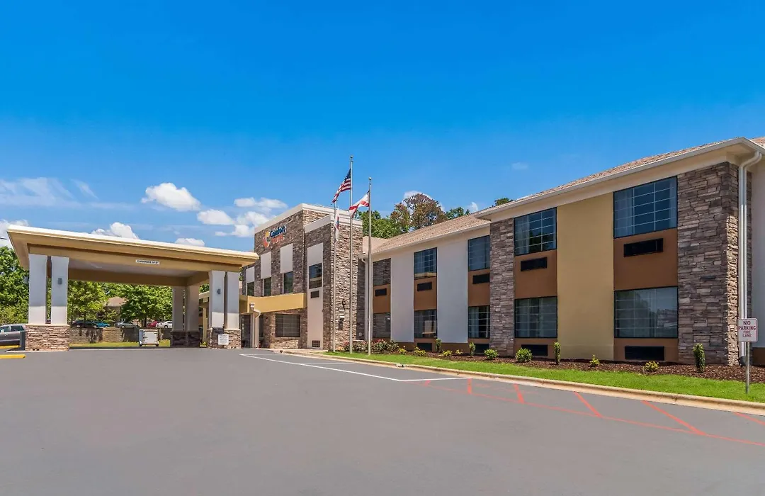 Comfort Suites Eufaula North-1