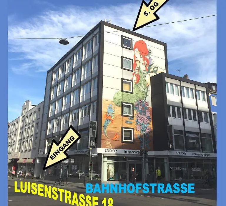 Business Hostel Wiesbaden ONE-1