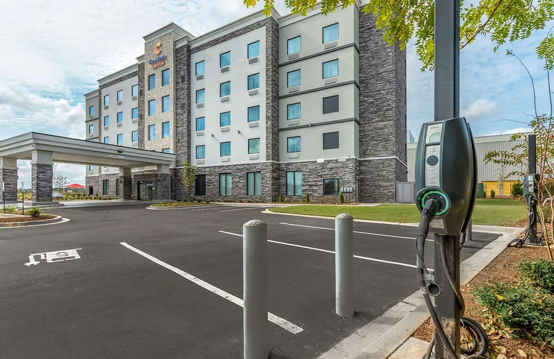Comfort Suites Greenville Airport-1