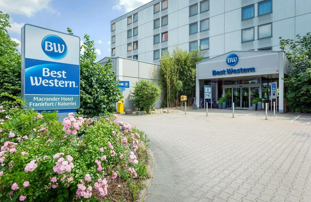 Best Western Macrander Hotel Frankfurt/Kaiserlei-1