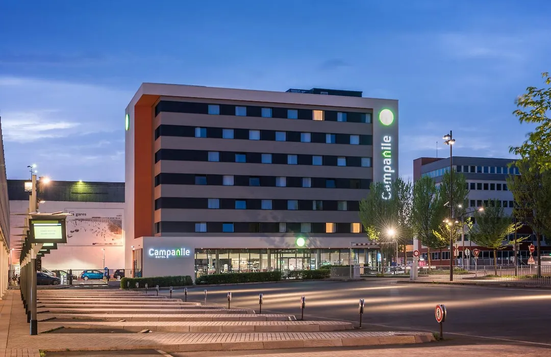 Campanile Le Mans Centre - Gare-1