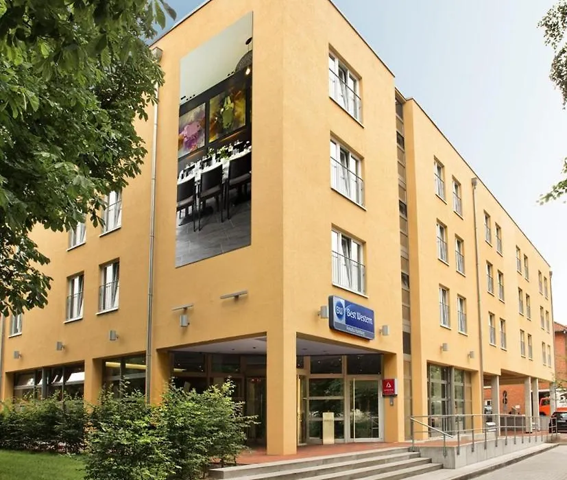 Best Western Plaza Hotel Hamburg-1