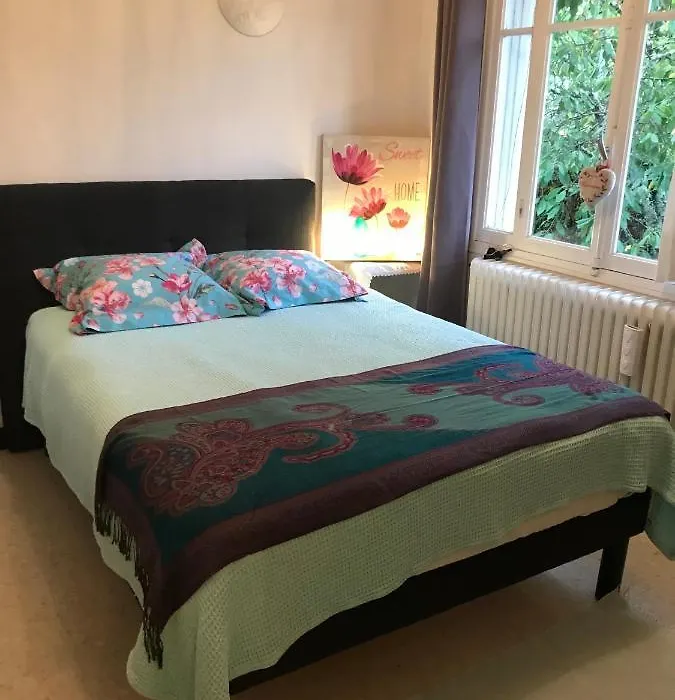 Chambre Cosy, Calme, Dans Maison Privee A 1,5 Km Village-1