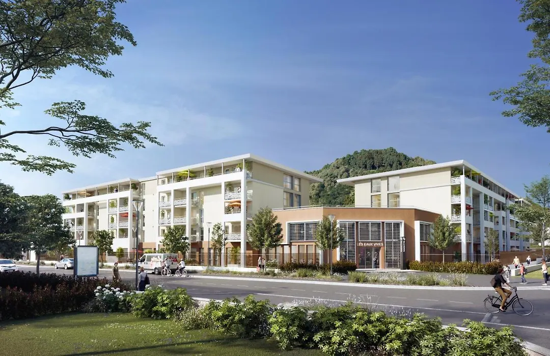 Résidence services seniors DOMITYS LES EAUX VIVES-1