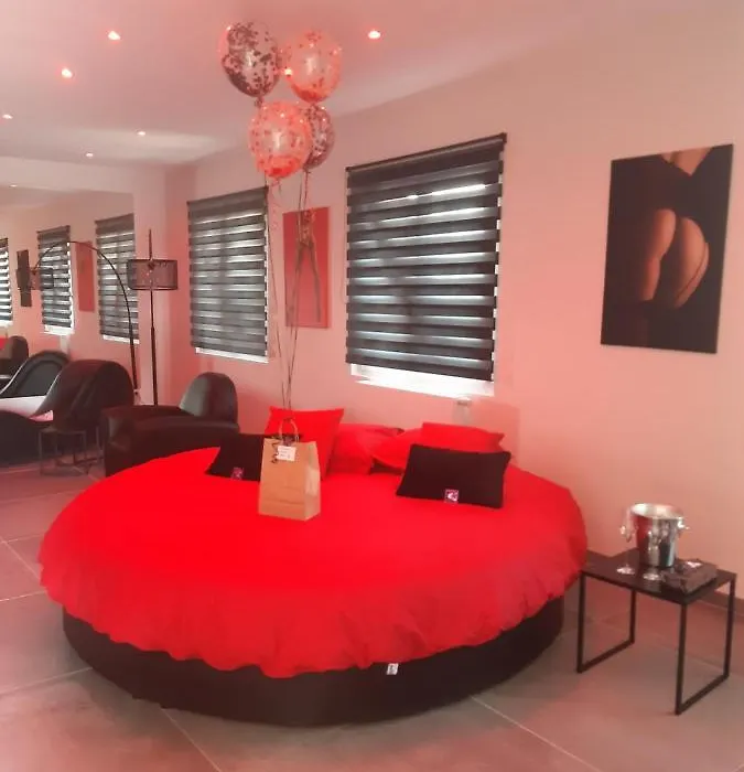 Ds Plaisir Love Room Avec Sauna, Jacuzzi A Nancy-1