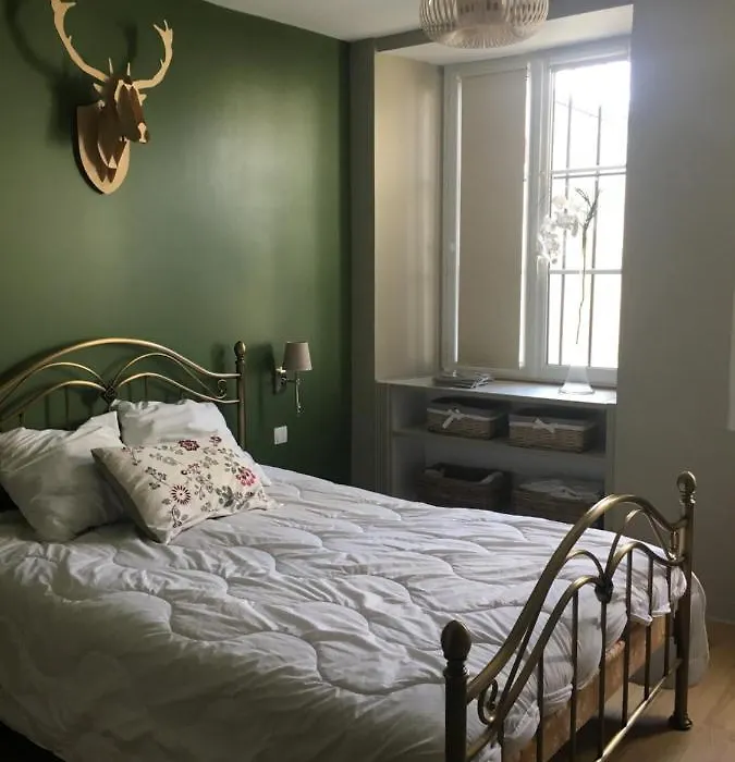 2 Chambres Dans Hotel Particulier Proche Zoo Plein Centre La Fleche-1