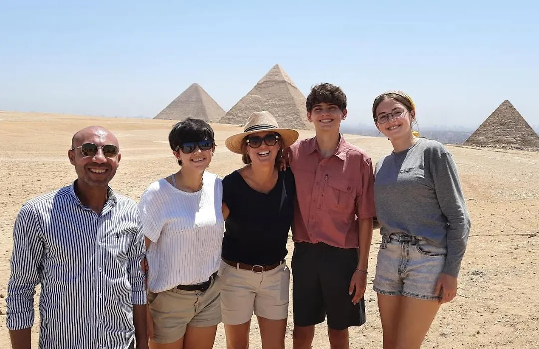 Aton Pyramids View Guest House-1