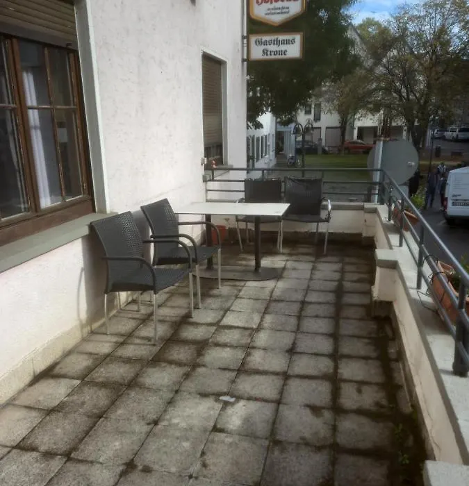 Hotel Krone Bad Cannstatt-1
