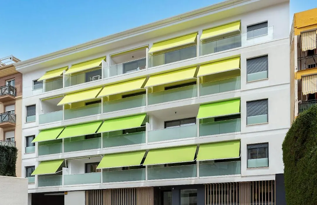 Caleyro Boutique Apartments - "Parking Incluido"-1