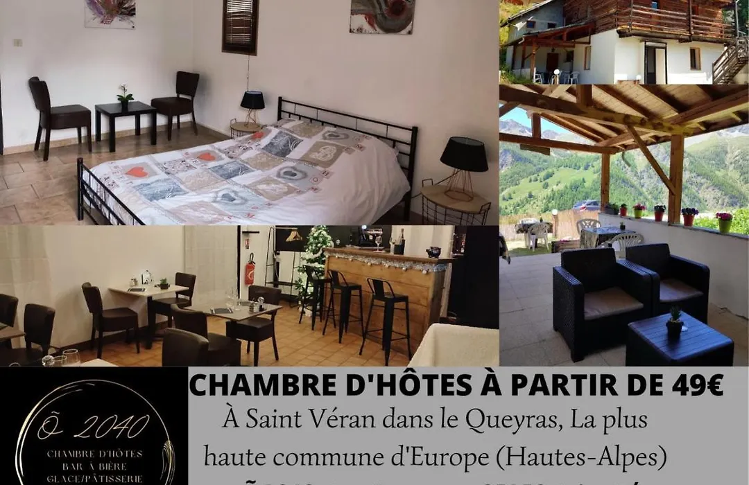 Õ 2040 Chambre Mélèze-1