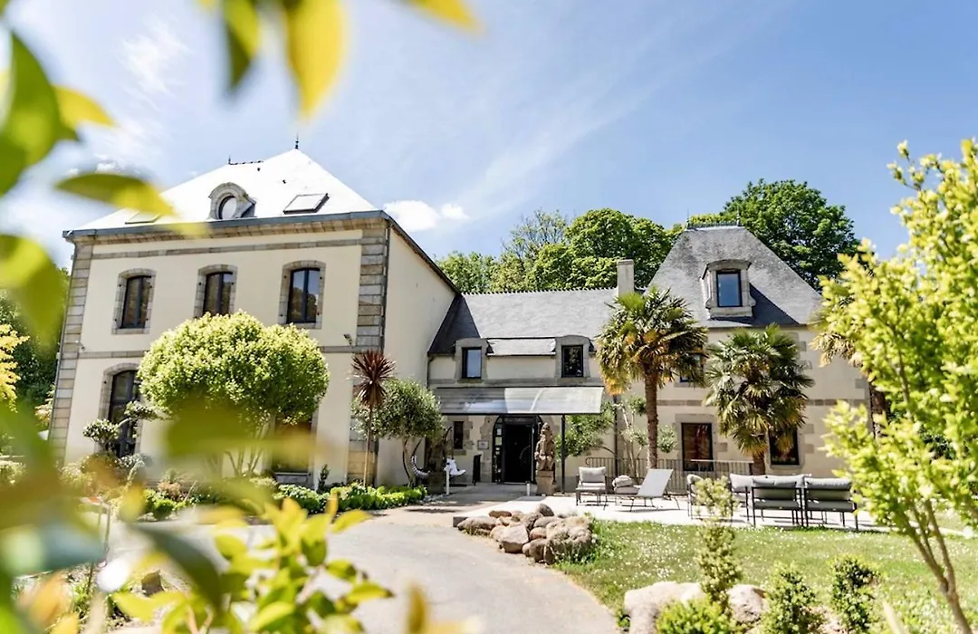 Manoir des Indes, The Originals Relais (Relais du Silence)-1