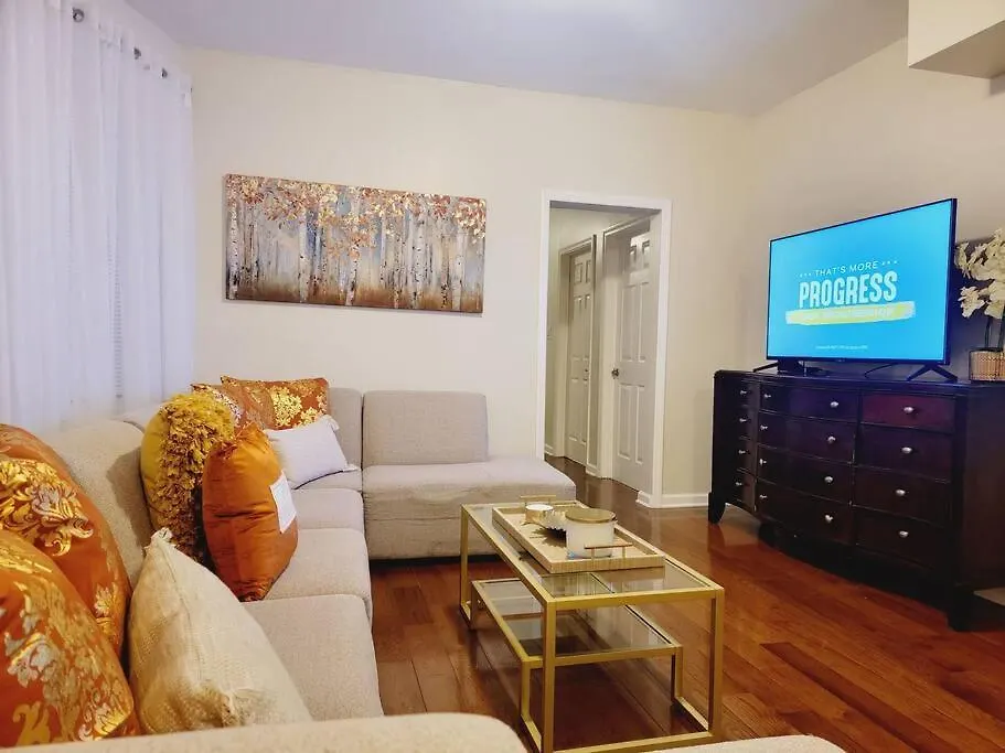 Modern 4 Bed Rooms Jersey City, Nj Easy Access To Manhattan-1