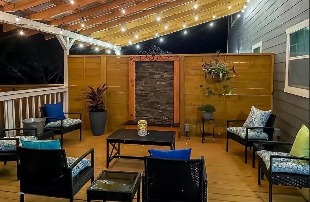 Blue Retreat In The Hill Country-1