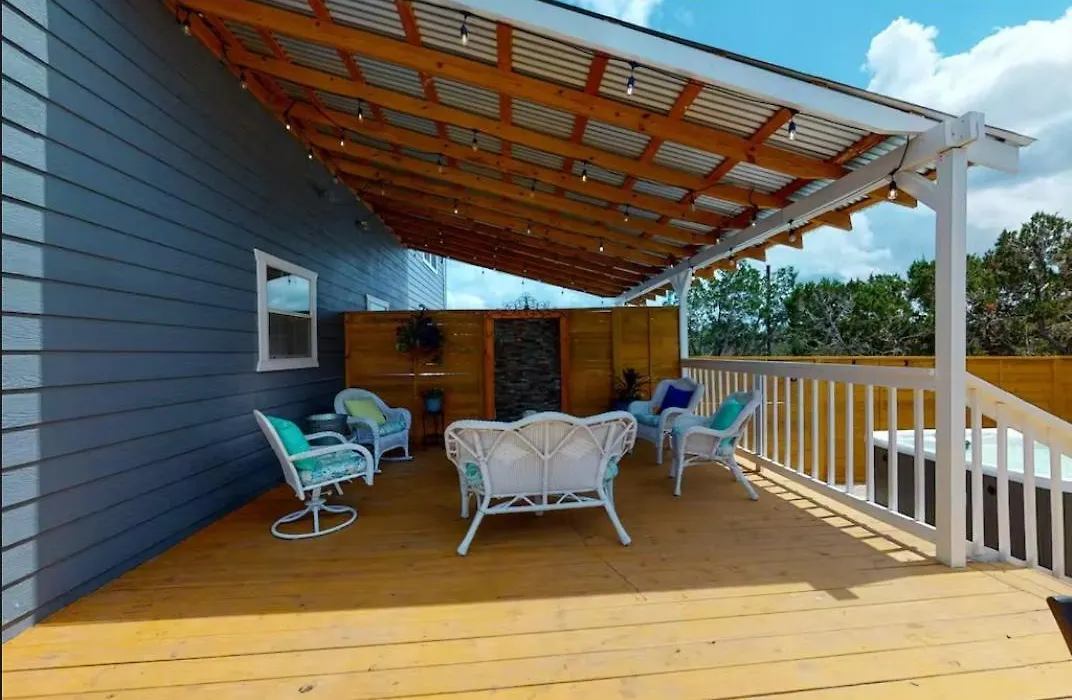 Blue Oasis In The Hill Country-1