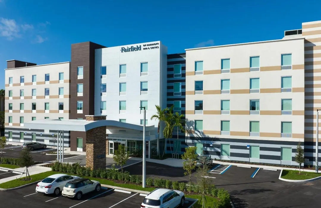 Fairfield By Marriott Inn & Suites West Palm Beach-1