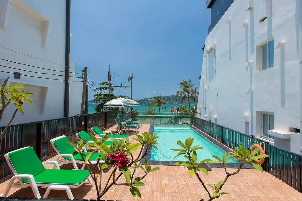 Patong Swiss Hotel Beach Front-1