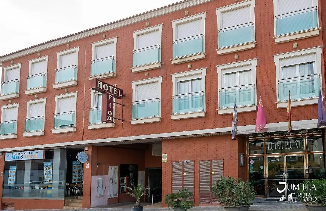 Hotel Pio XII Jumilla-1