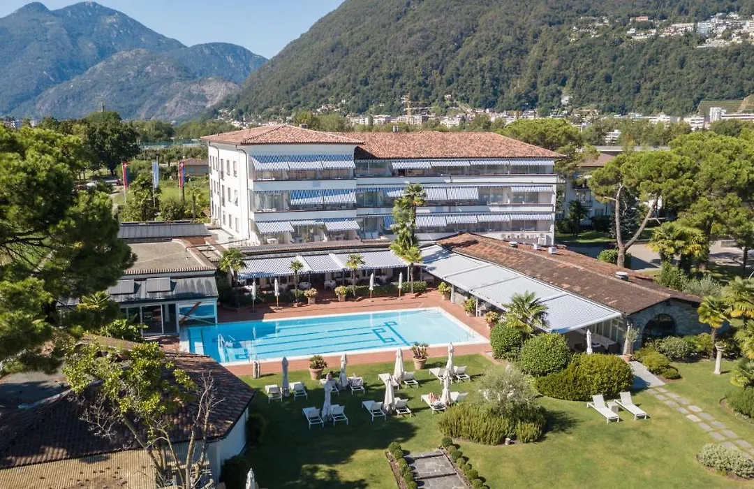 Parkhotel Delta, Wellbeing Resort-1