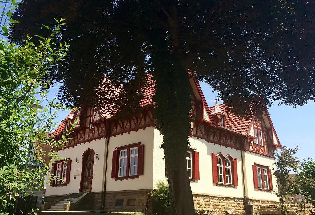 Garni - Hotel Unsere Stadtvilla-1