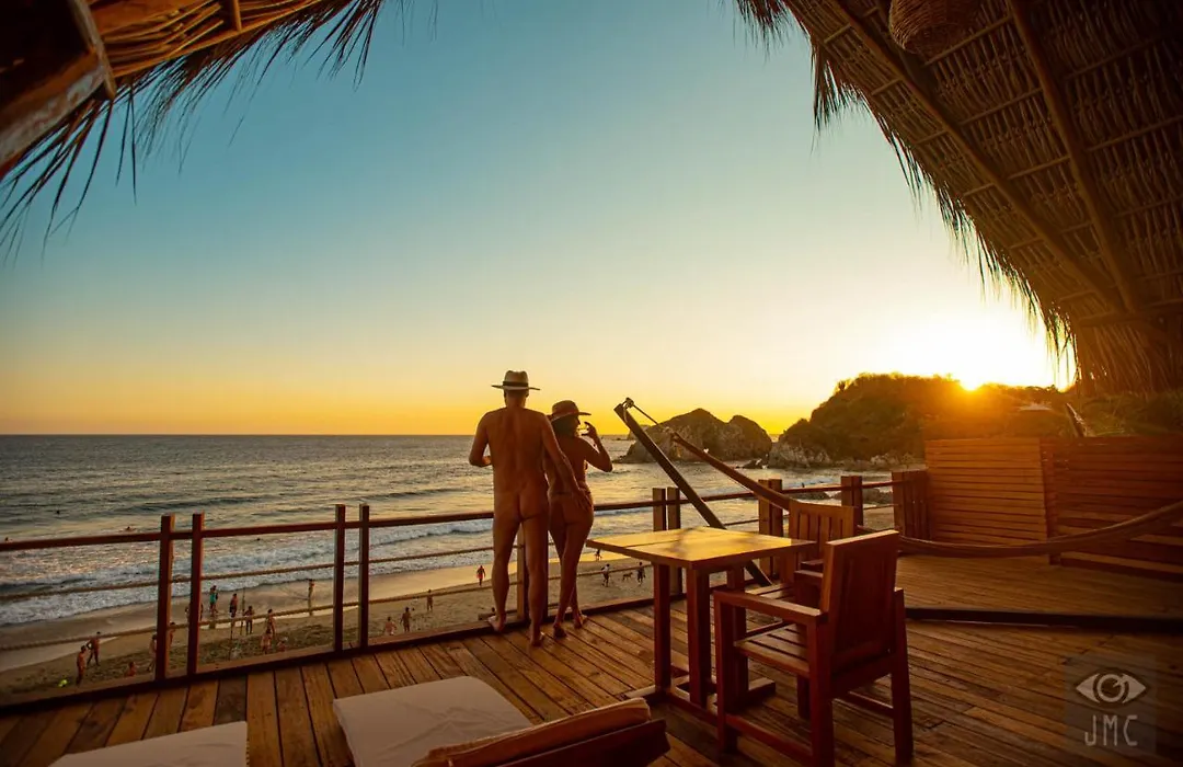Hotel Nude Zipolite & Beach Club-1