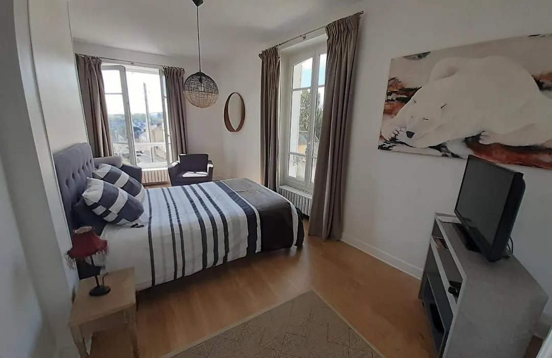 centre ville, chambre indépendante 20m2 et sa salle de bain privée-1