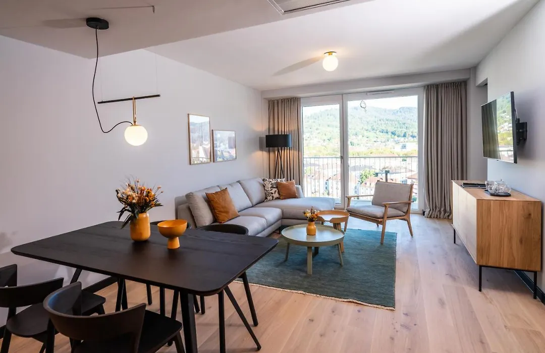 Black F Tower - Serviced Apartments-1