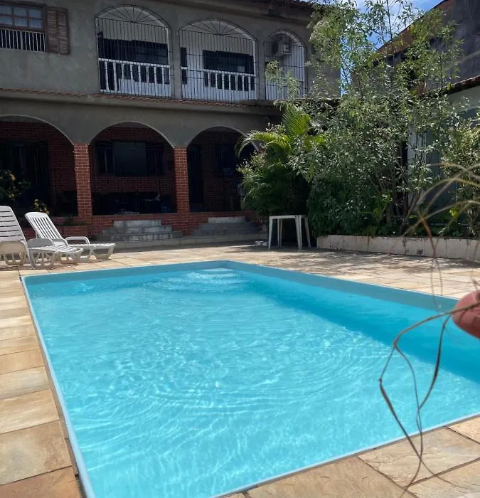 Casa De Hospede Com Piscina-1
