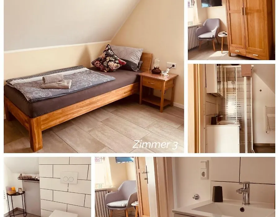 Hotel Pension garni Haus am Strand 2-1