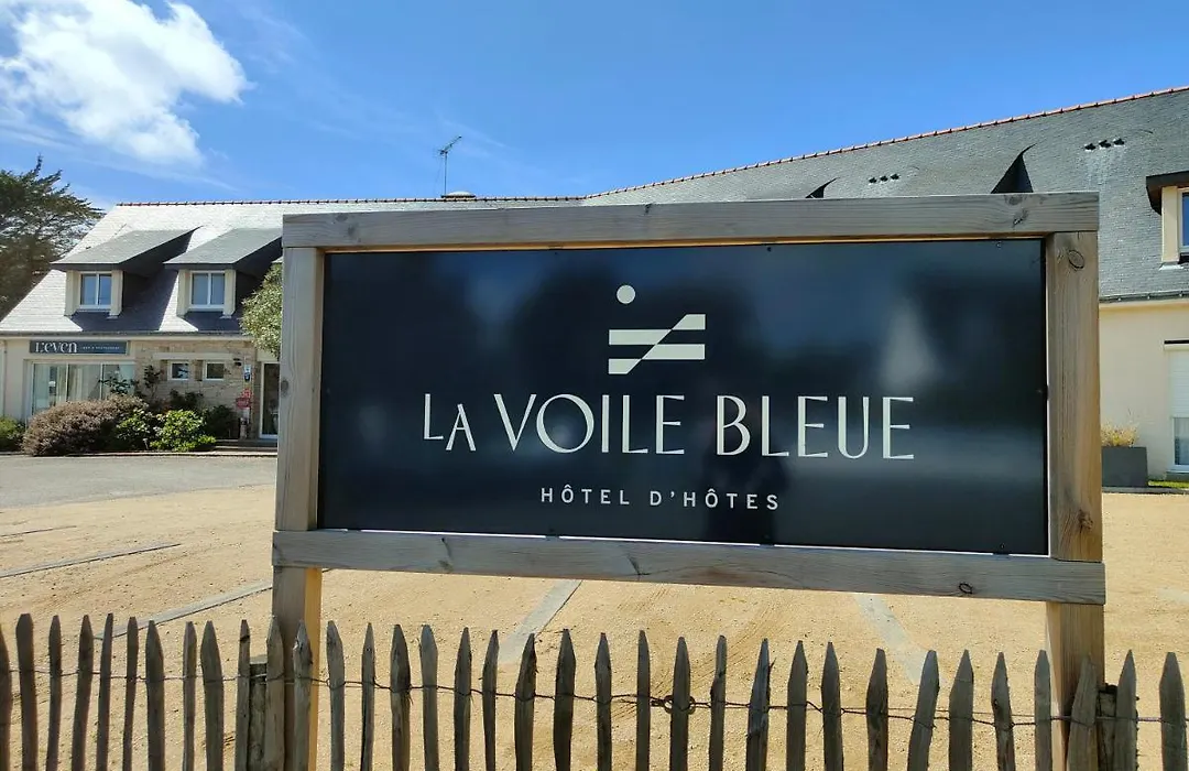 Hôtel La Voile Bleue-1