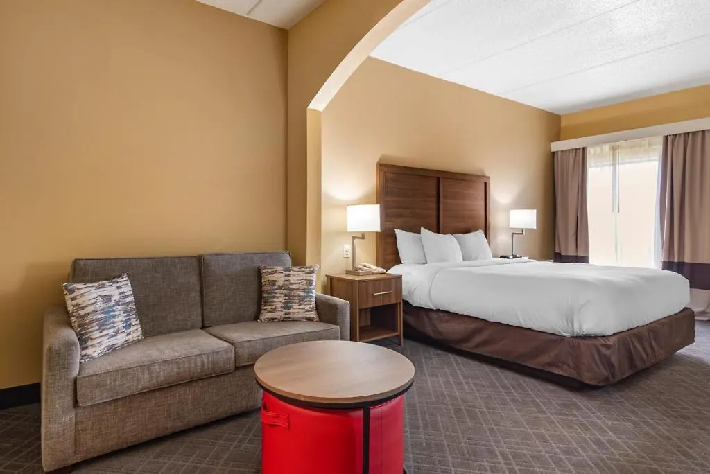 Comfort Inn & Suites At Stone Mountain-1
