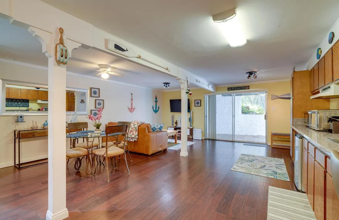 Santa Barbara Cozy Studio With Private Patio Hotel-1