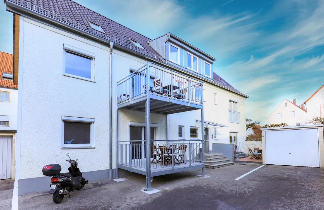 Arbio I Cozy Apartments Augsburg-Lechhausen-1