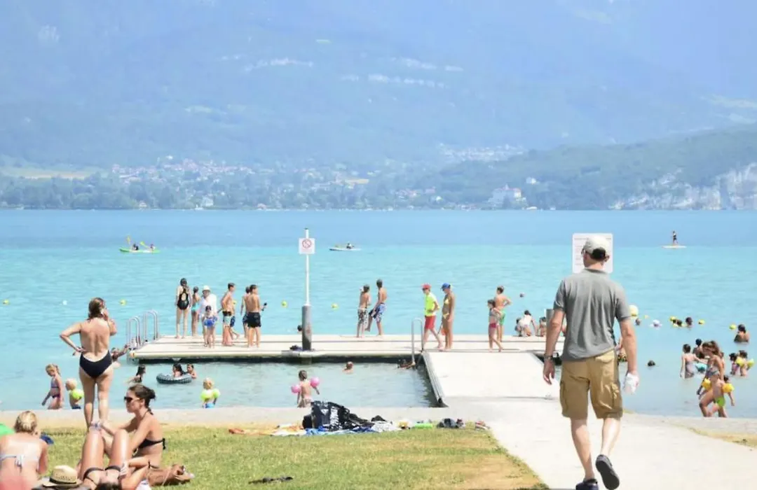 Quiet Studio In A House In Sevrier Annecy Lake Very Close To The Lake-1