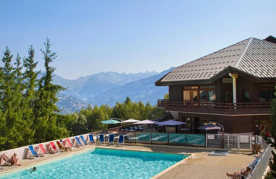 Hotel Les Sittelles La Plagne Montalbert-1