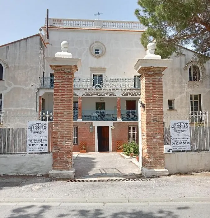 Le Mas Palegry Chambres D'Hotes Perpignan Cote Terrasse-1