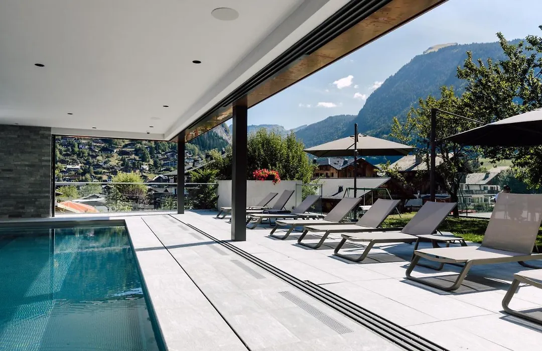 Hôtel Champs Fleuris Morzine-1