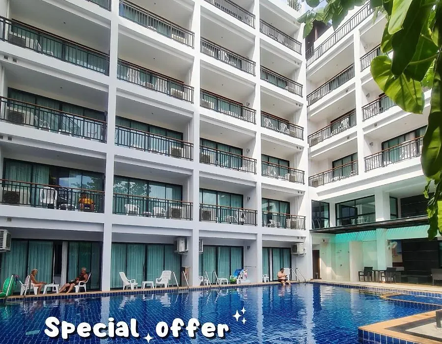 Paripas Patong Resort - SHA Extra Plus-1