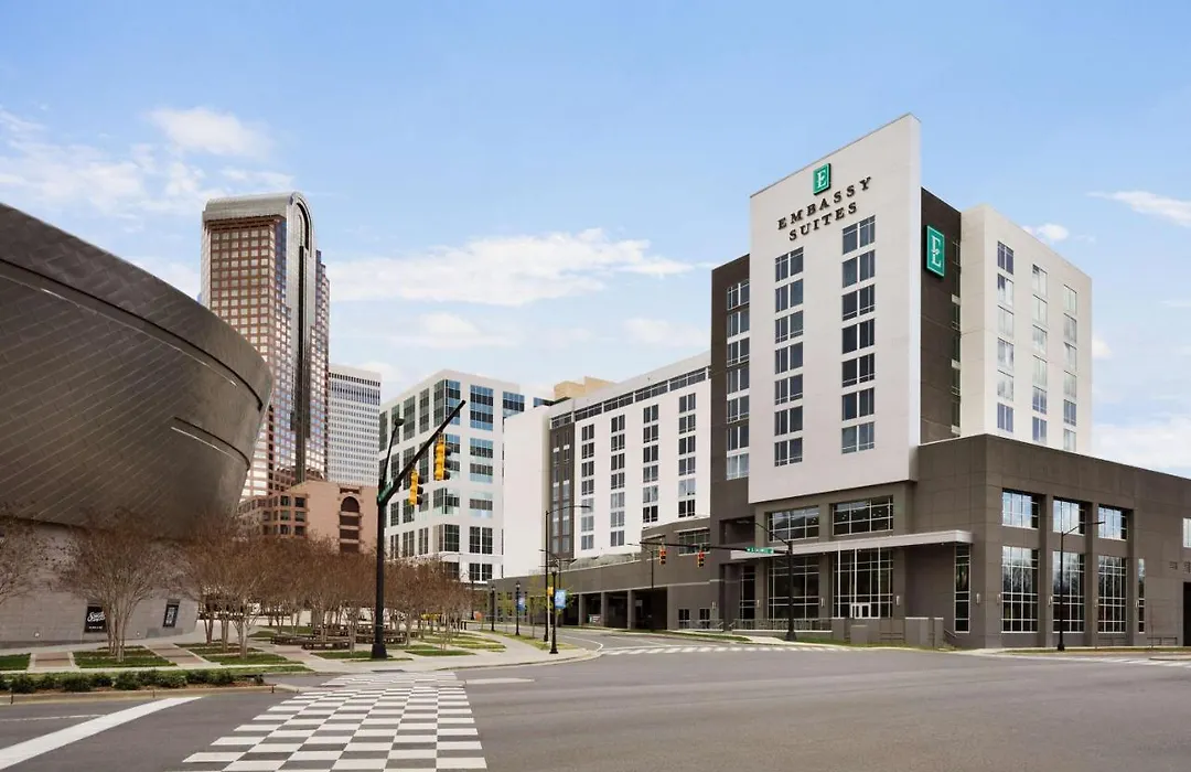 Embassy Suites By Hilton Charlotte Uptown-1