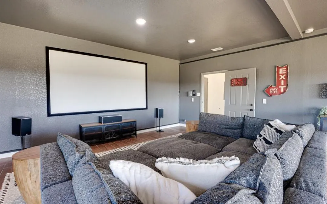 Deluxe Home Theater With Amazing Panoramic View-1