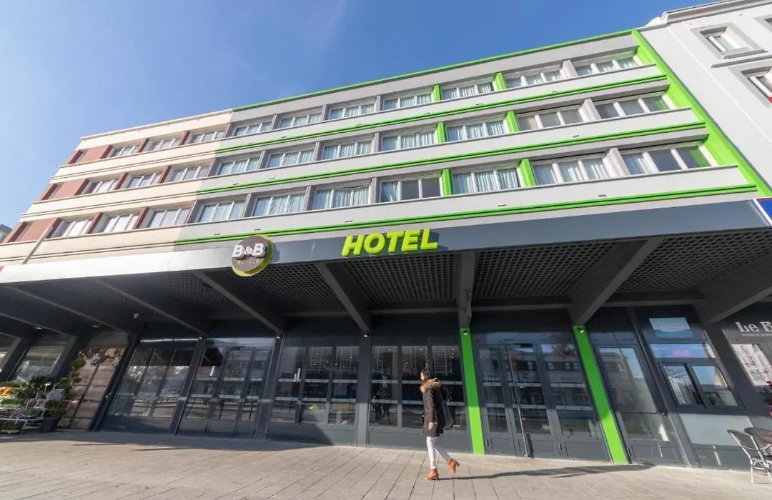 B&B Hotel Le Havre Centre Gare-1
