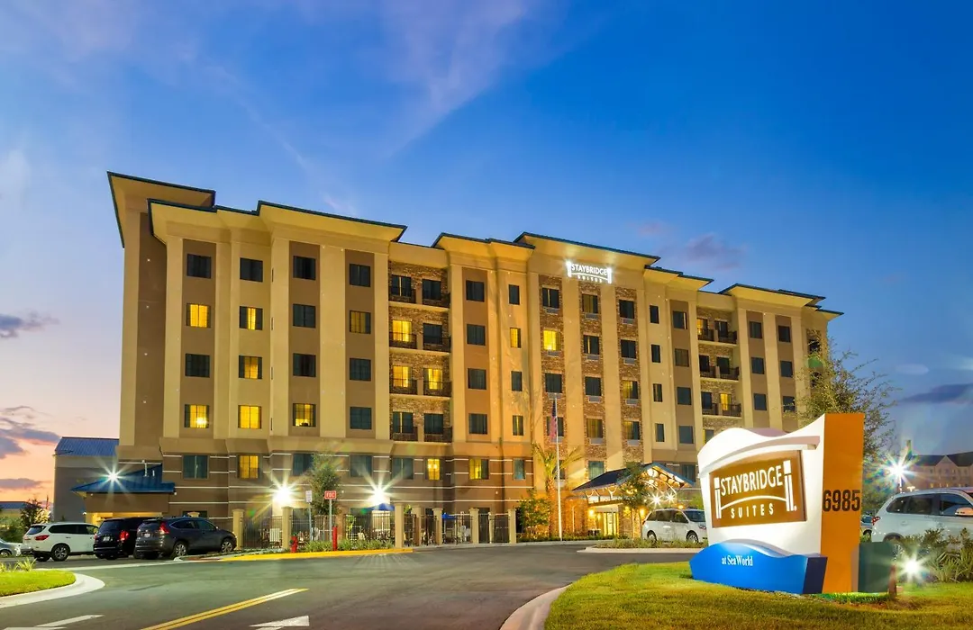 Staybridge Suites Orlando At Seaworld By Ihg - Free Breakfast & Shuttle To Seaworld Parks-1