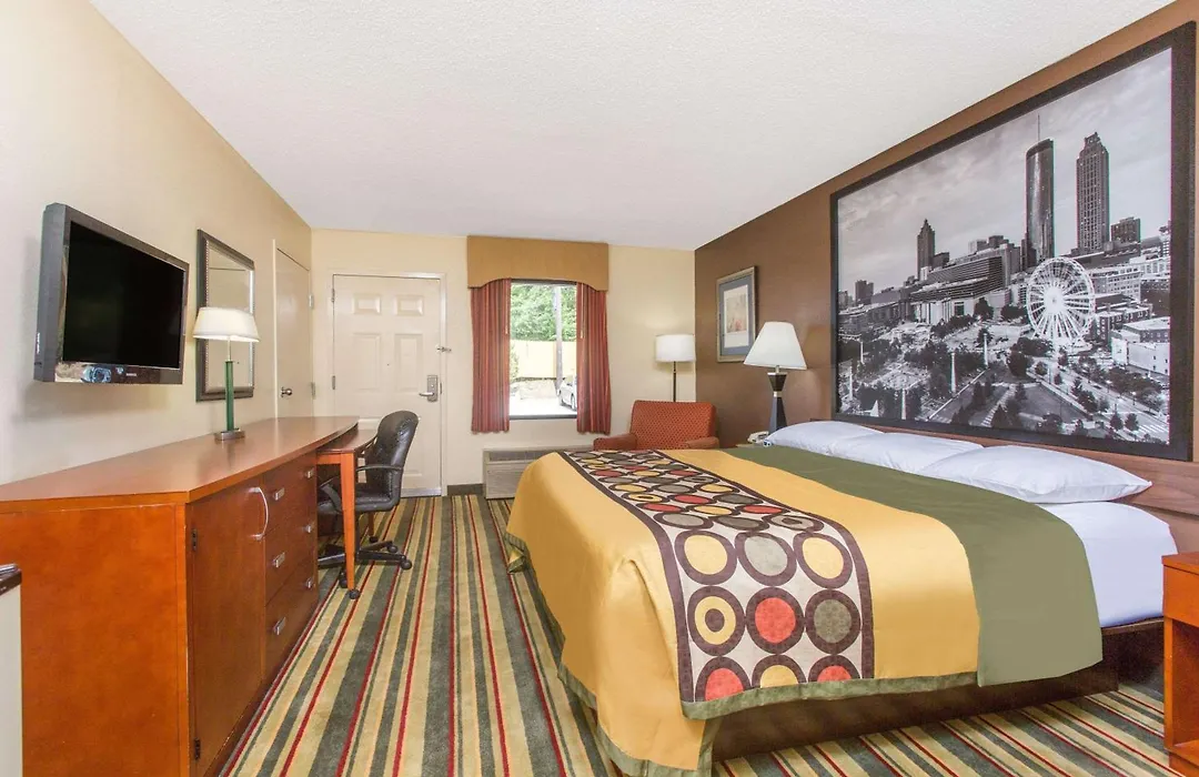 Super 8 By Wyndham Dublin-1