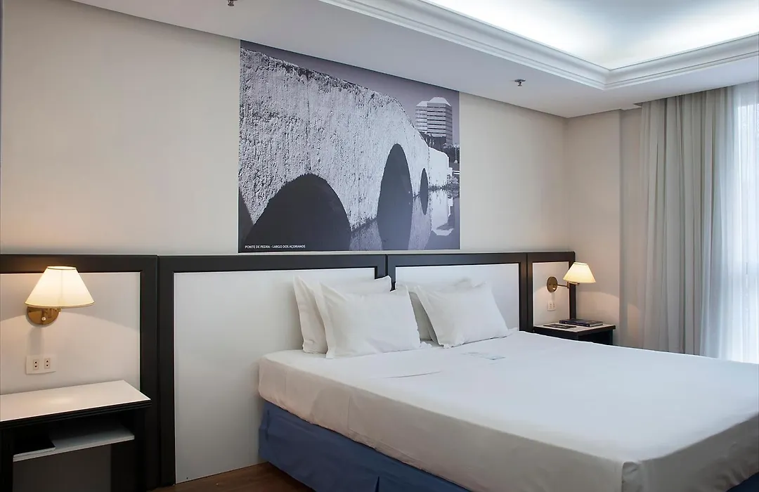 Master Grande Hotel - Próximo ao Palácio do Governo-1
